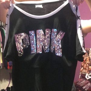 Pink t shirt